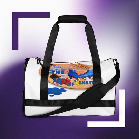 Image of All-over print gym bag