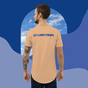 Men's Curved Hem T-Shirt