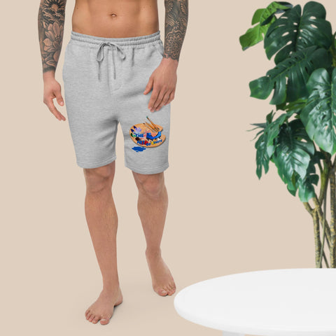 Image of Men's fleece shorts