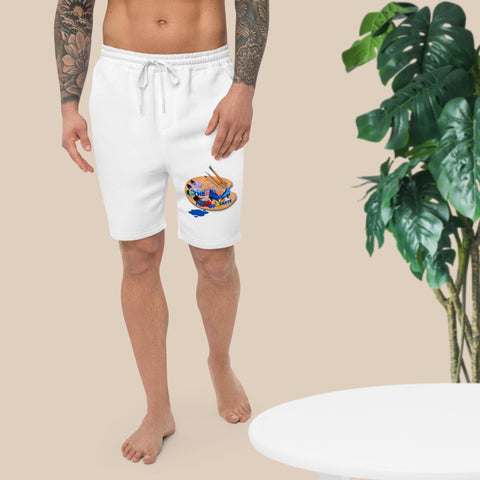 Image of Men's fleece shorts